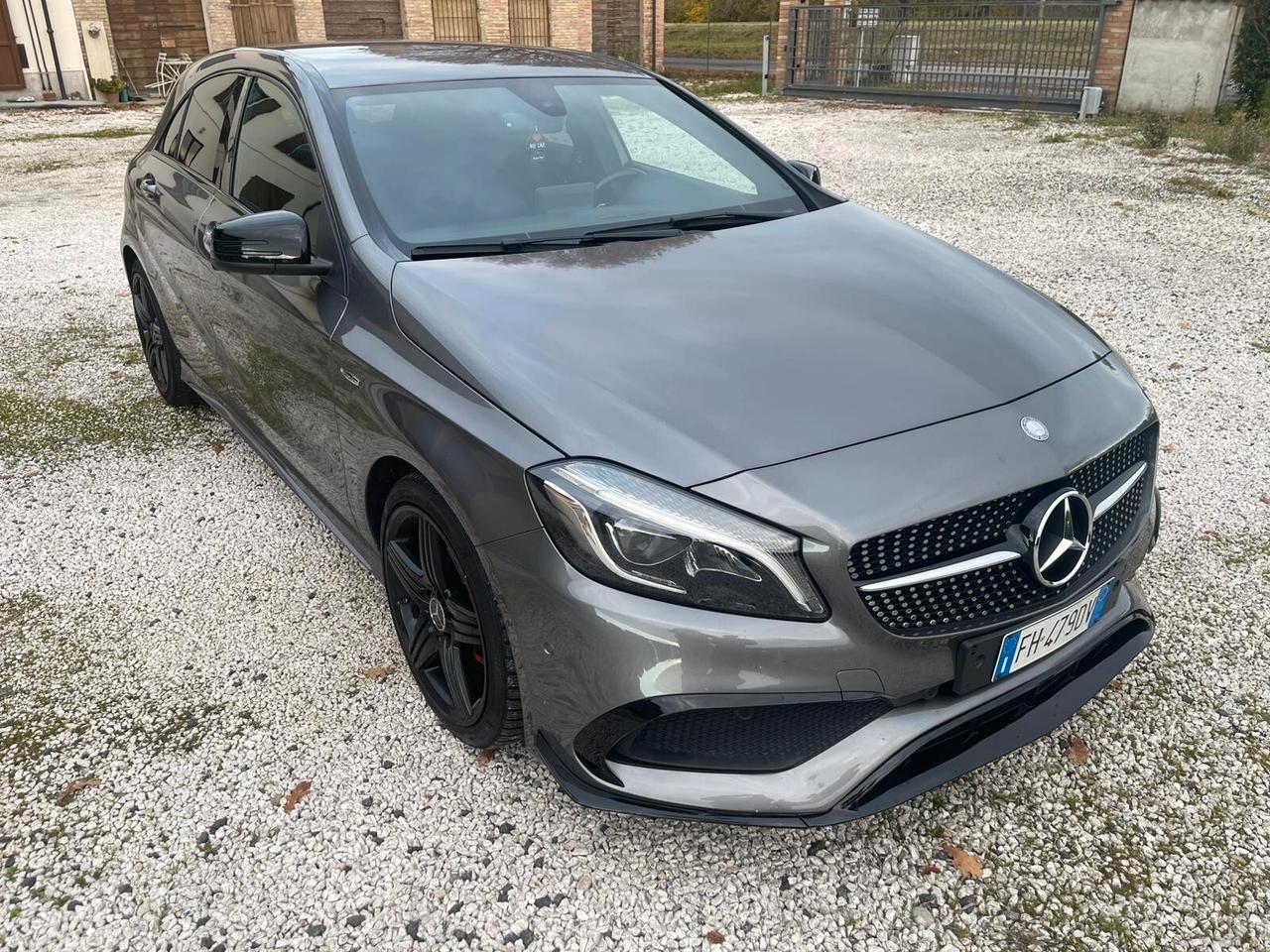 Mercedes-benz A 250 Supersport