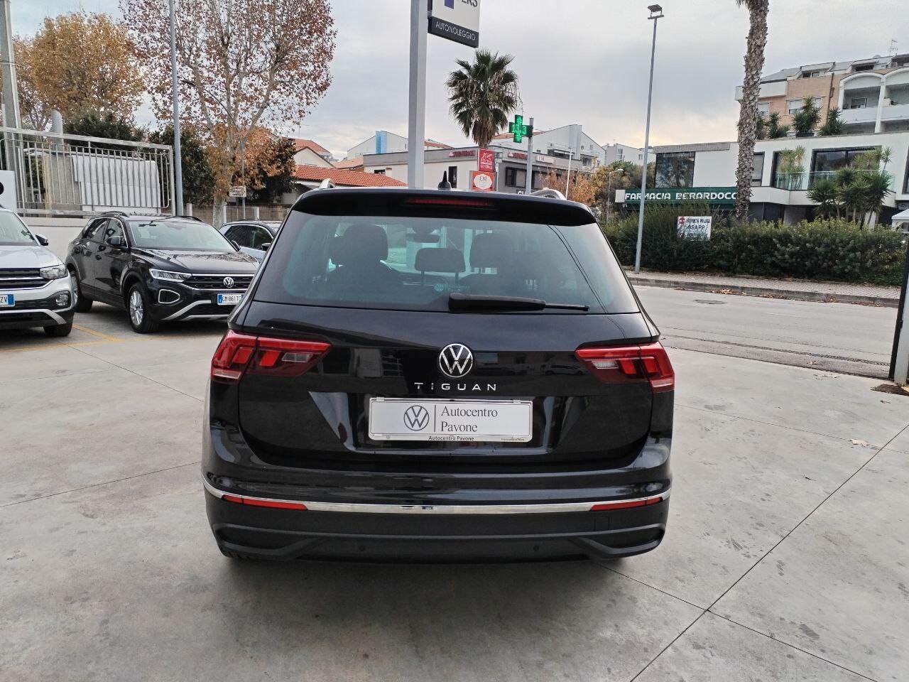 Volkswagen Tiguan 2.0 TDI 150 CV SCR DSG Life