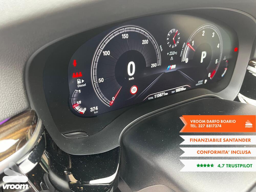 BMW Serie 5(G30/31/F90) 520d xDrive Msport