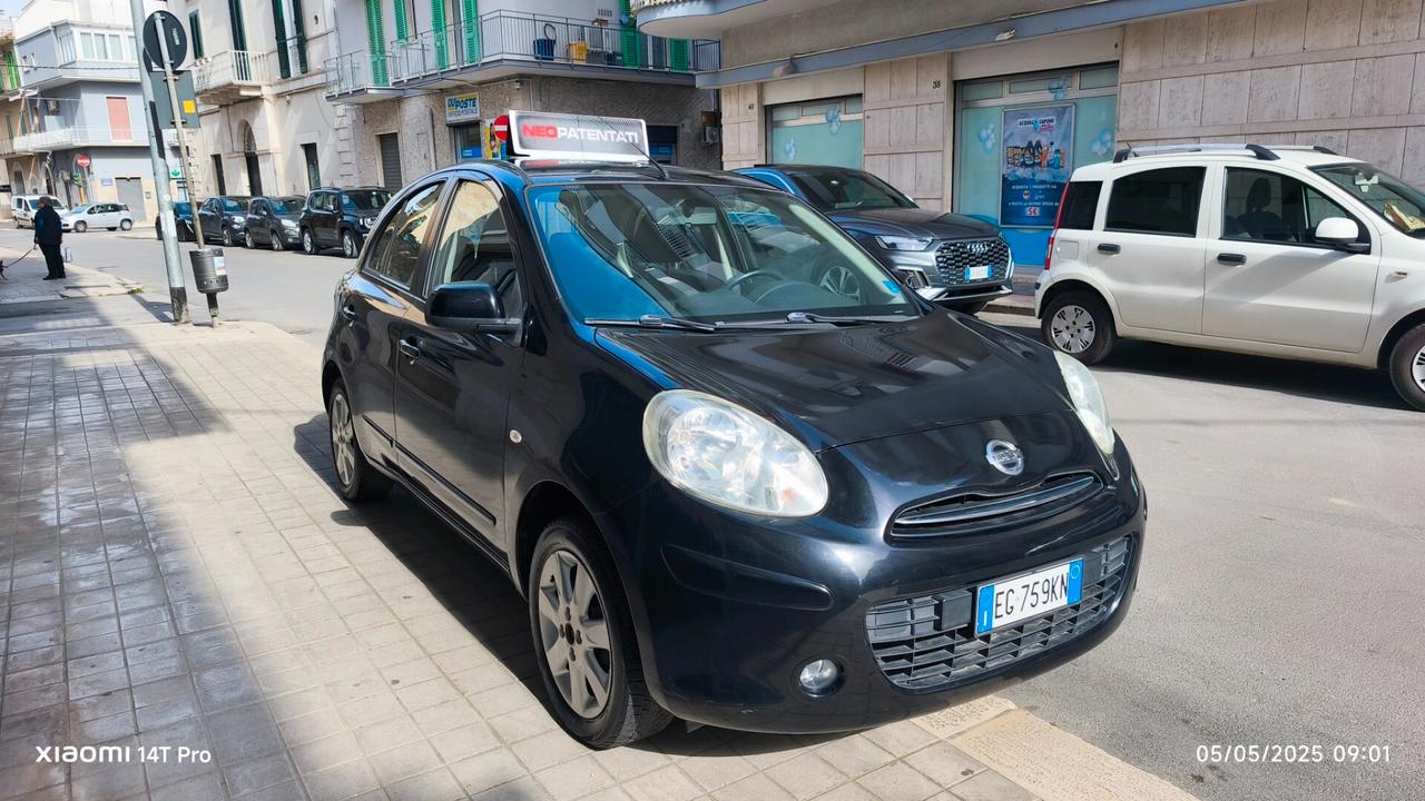 Nissan Micra 1.2 NEOPATENTATI 2011