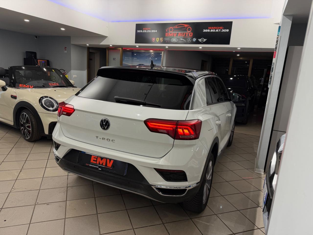 VOLKSWAGEN T-Roc 1a serie ('17'-'26') T-Roc 2.0 TDI SCR Advanced BlueMotion Technology (85 kw)