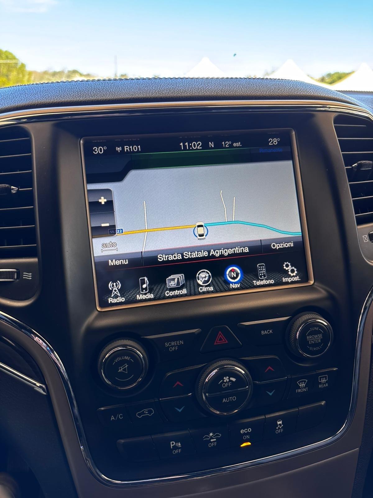 Jeep Grand Cherokee 3.0 V6 CRD 250 CV Multijet II Overland