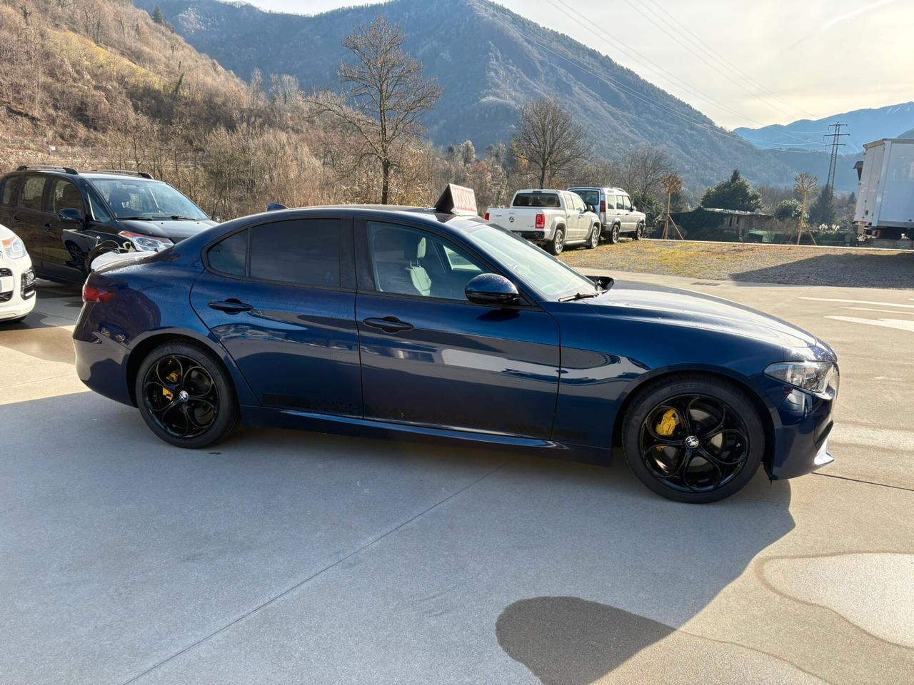 Alfa Romeo Giulia 2.2 Turbodiesel 150 CV AT8 Business