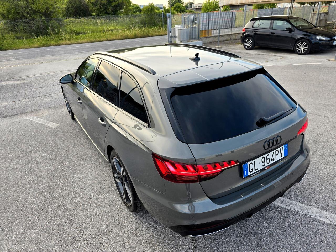 Audi A4 Avant 30 2.0 tdi mhev S Line edition 136cv s-tronic