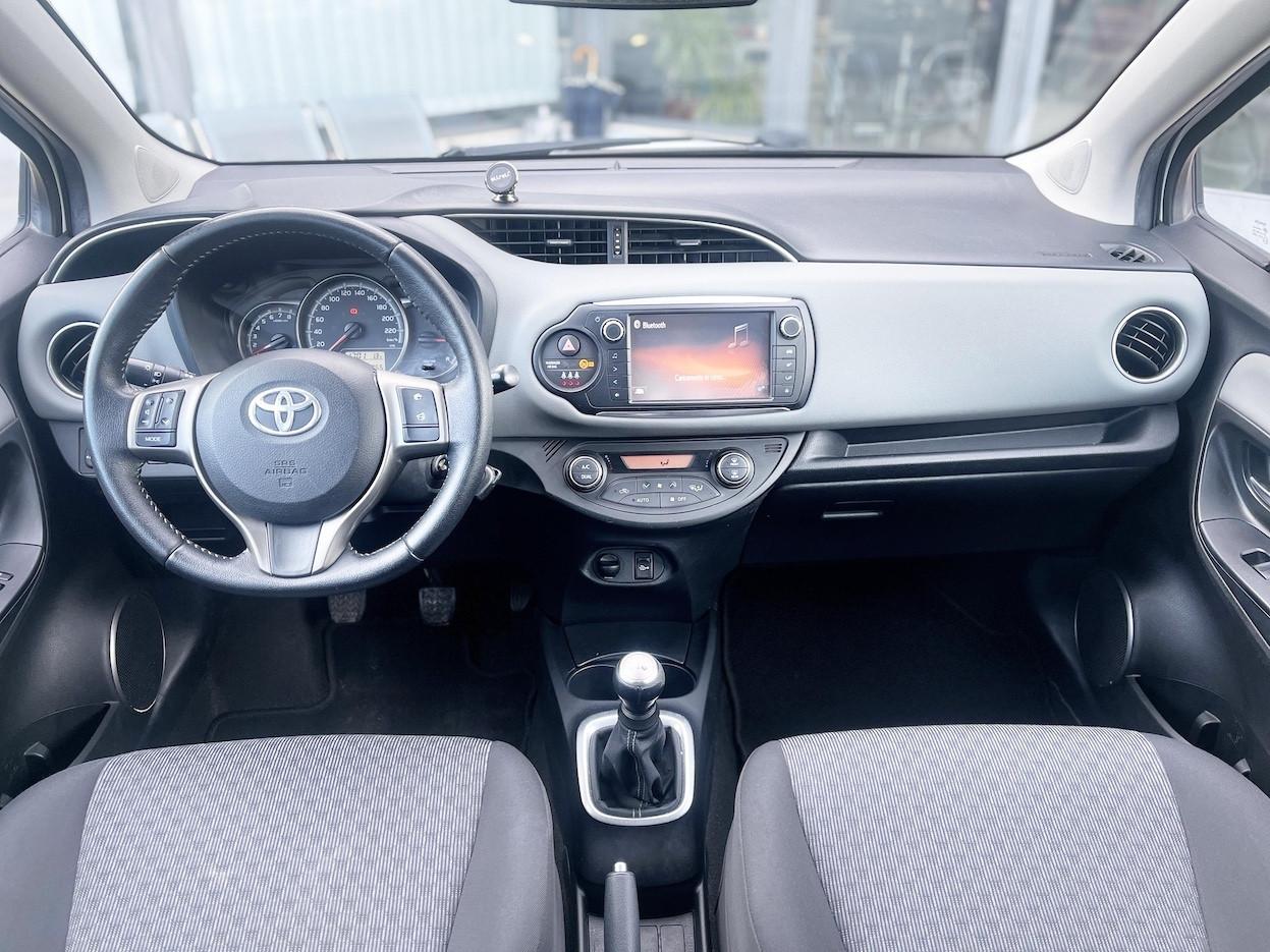 Toyota Yaris 1.0 Benzina 69CV E6 Neo - 2014