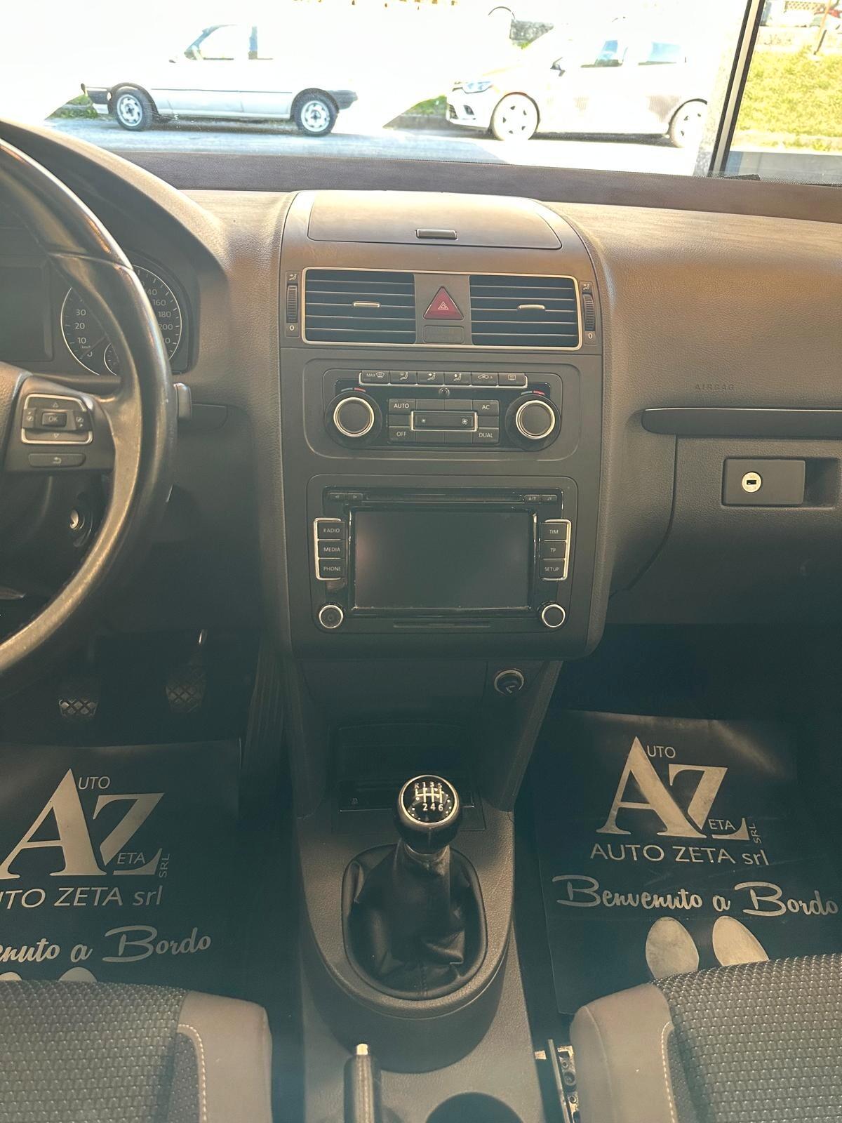 Volkswagen Touran 1.6 TDI 7 Posti