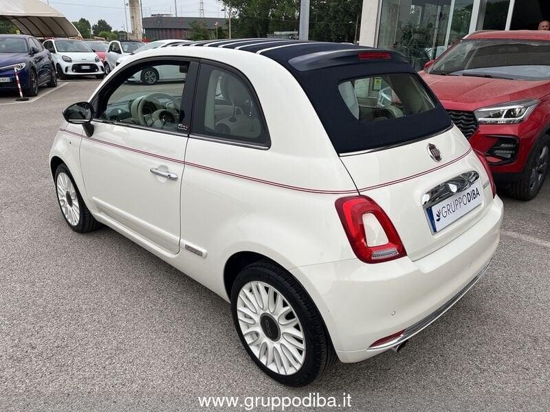 FIAT 500C III 2015 Benzina 1.0 hybrid Dolcevita 70cv