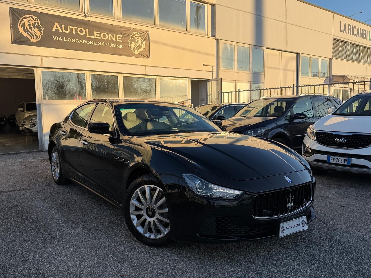Maserati Ghibli 3.0d 250 cv V6 Unico proprietario