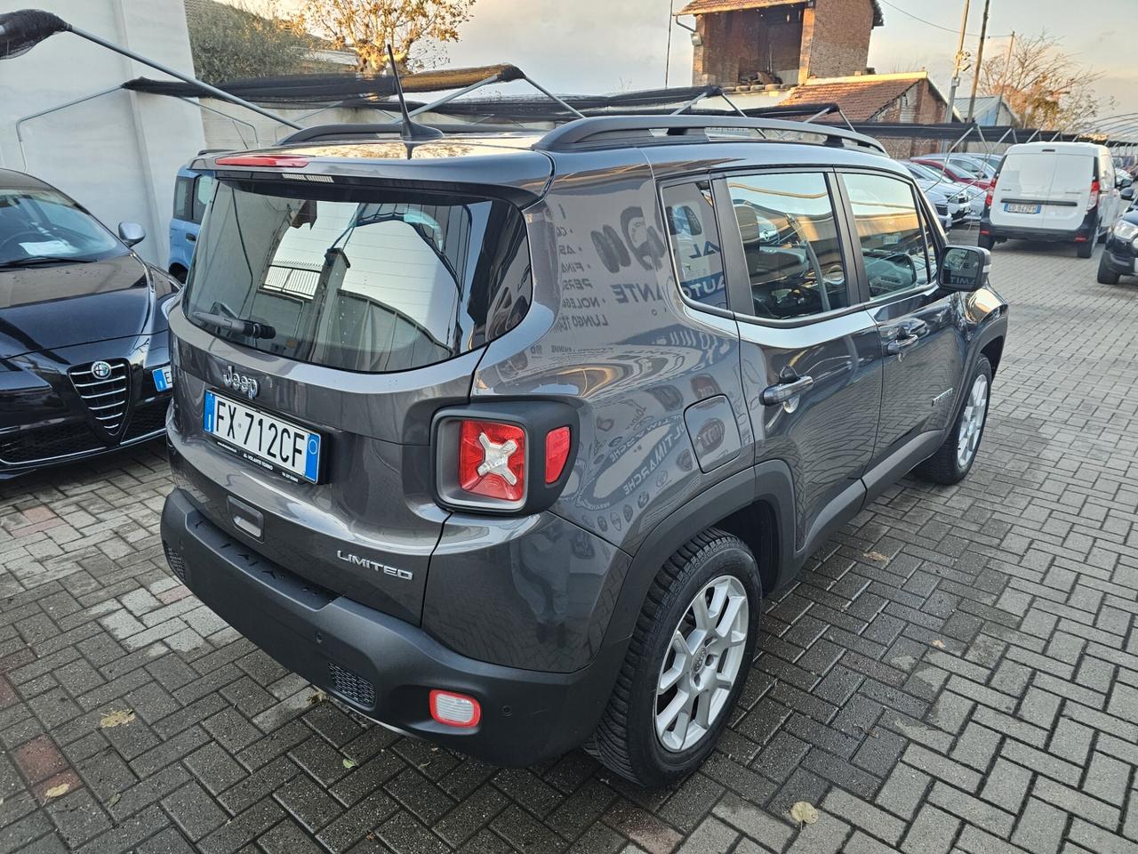 Jeep Renegade 1.6 Mjt 120 CV Limited