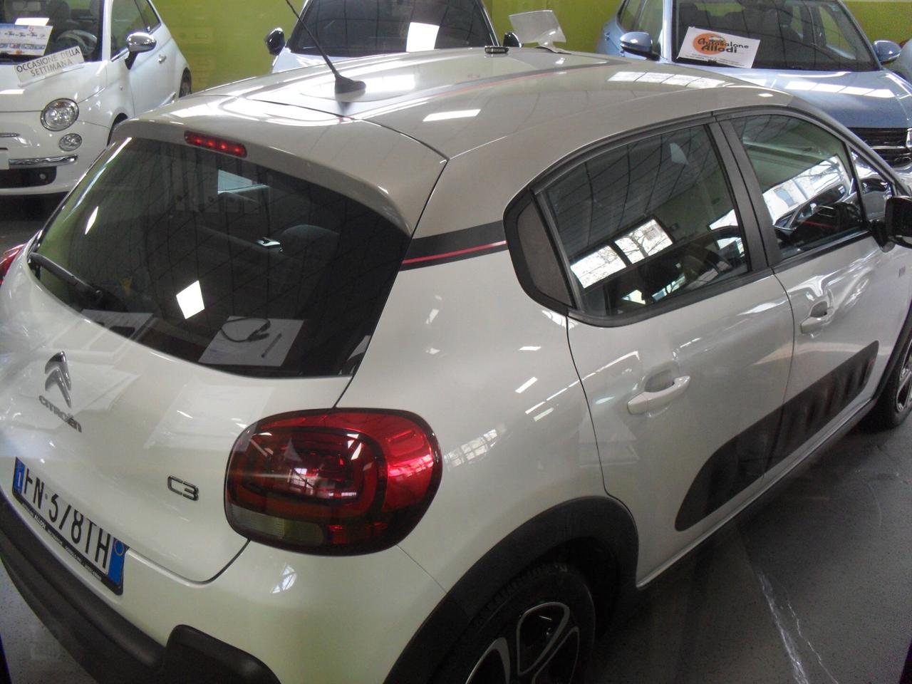 Citroen C3 PureTech 82 Elle