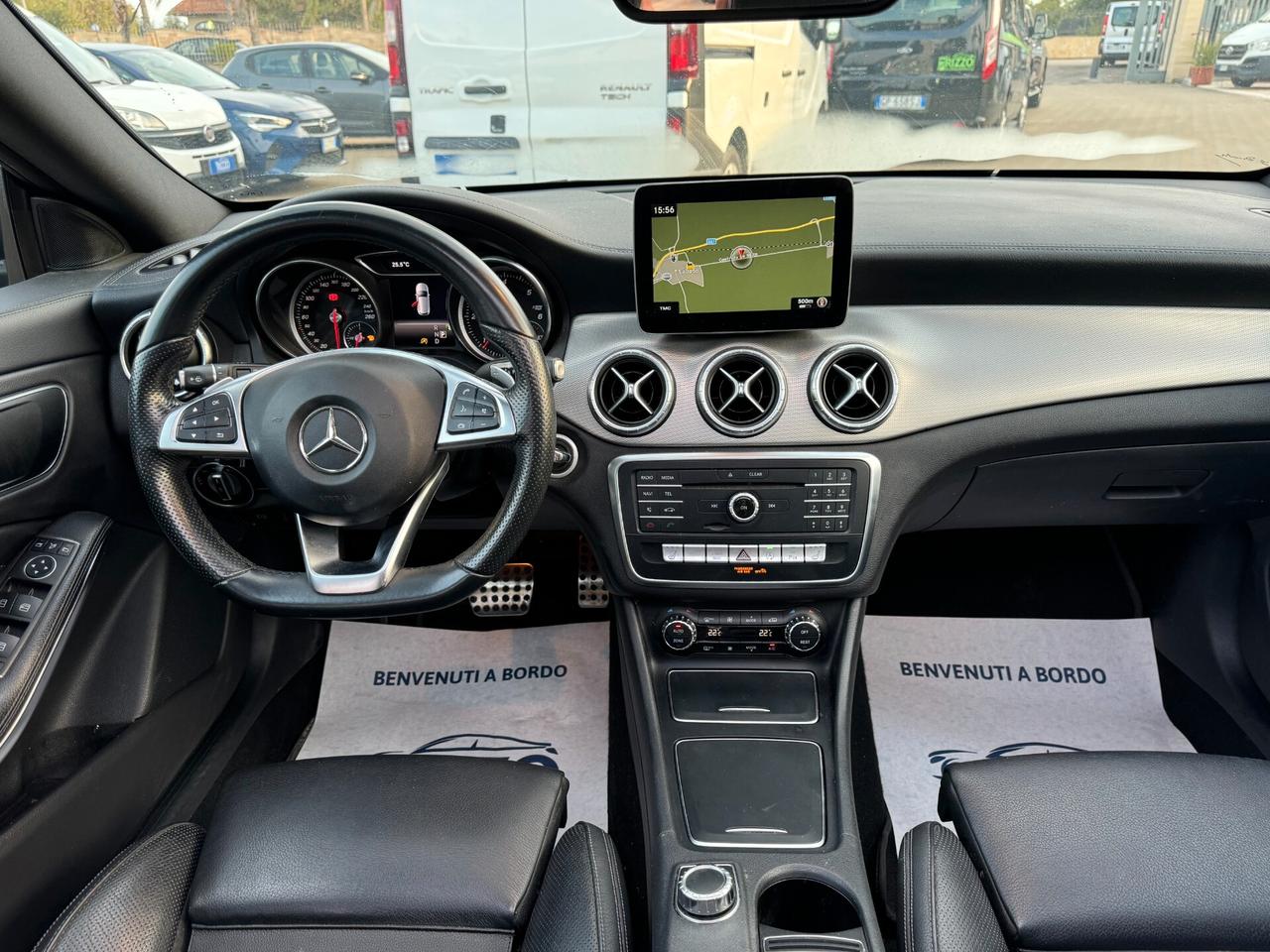 Mercedes-benz CLA 200 CLA 200D PREMIUM AMG NIGHT TETTO SW FULL LED