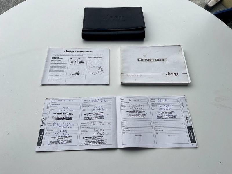 Jeep Renegade 1.6 mjt Limited fwd 120cv