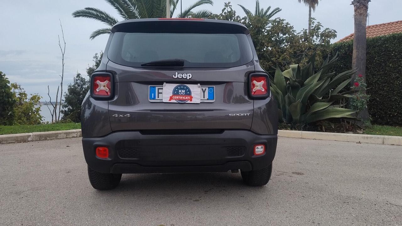 Jeep Renegade 2.0 Mjt 4WD Active Drive Sport