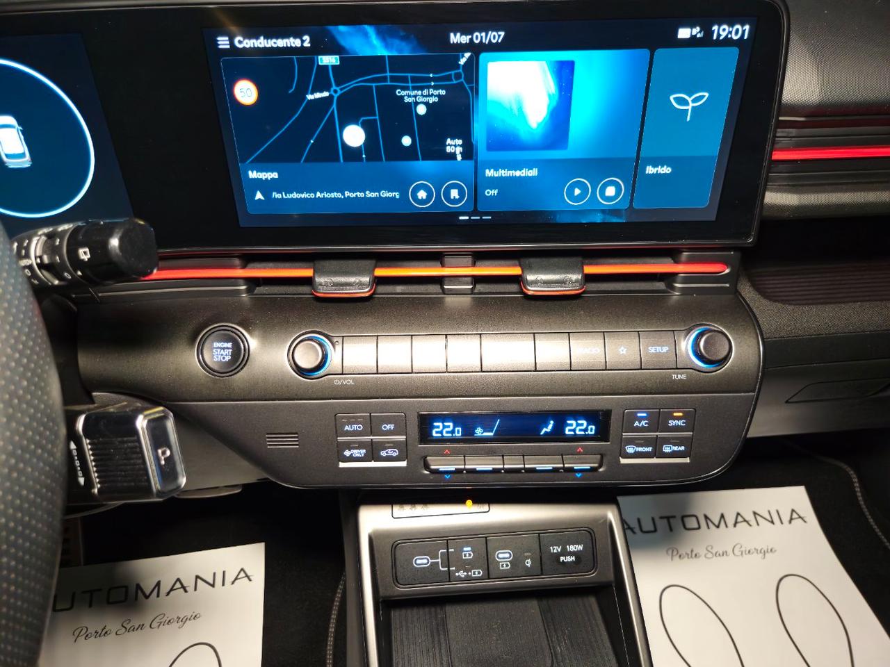 Hyundai Kona 1.6 gdi hev N Line 2wd 141cv dct