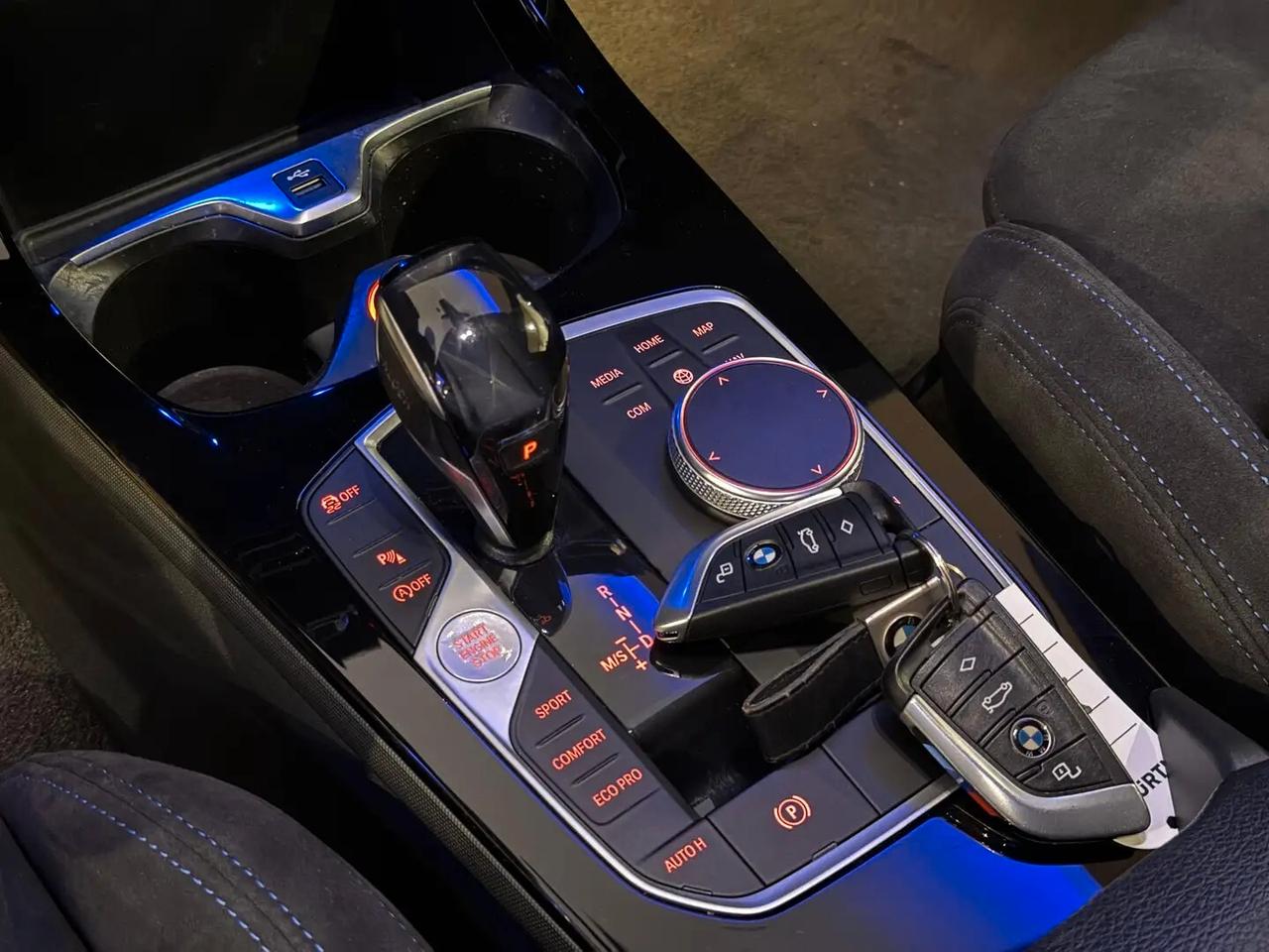 Bmw 116 116d 5p. Msport Sedili sportivi