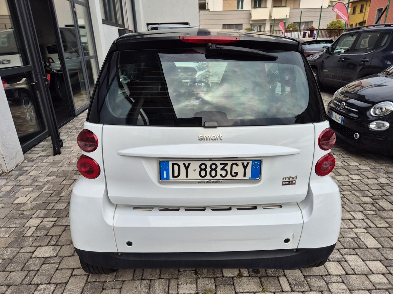 Smart ForTwo 1000 52 kW coupé pulse