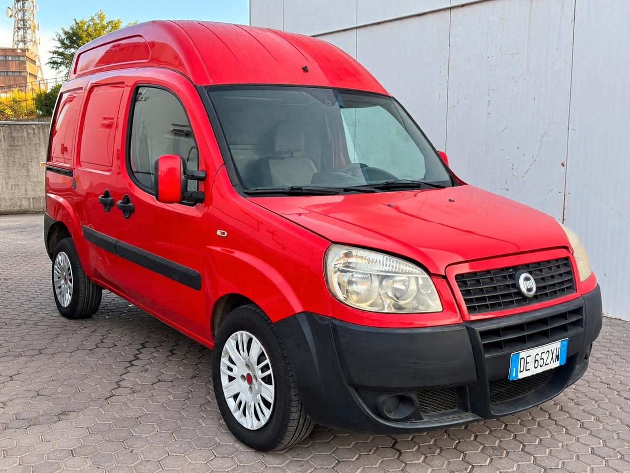 Fiat Doblò Cargo 1.9 JTD 105 CV Tetto Alto – Clima – Block Shaft