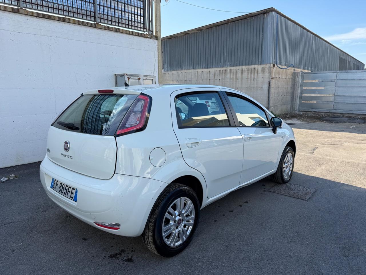 Fiat Punto 1.4 8V 5 porte Natural Power Lounge
