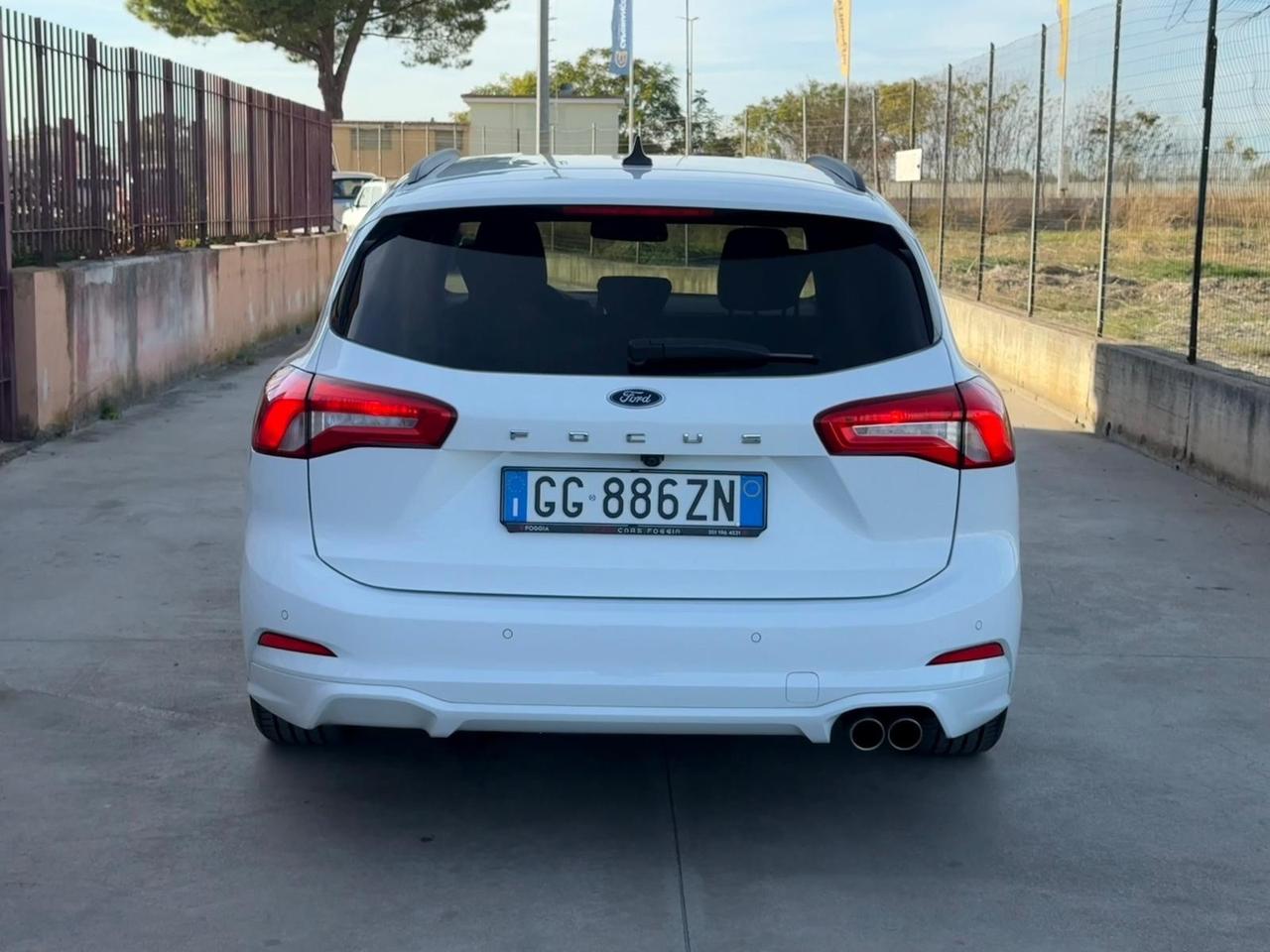 Ford Focus 1.5 EcoBlue 120 CV SW ST-Line