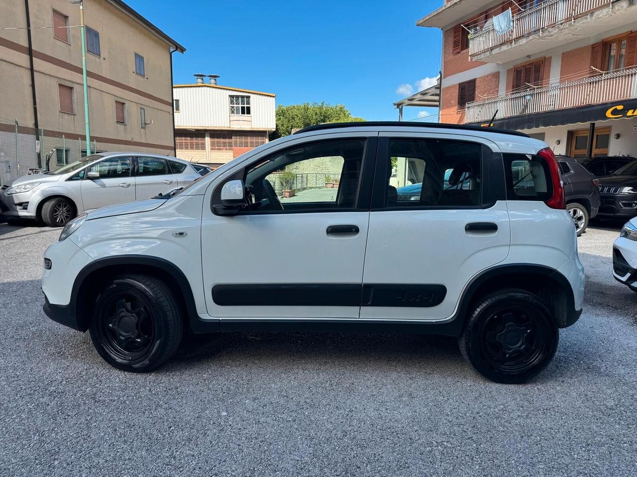 Fiat Panda Twin air GPL 4x4 Wild