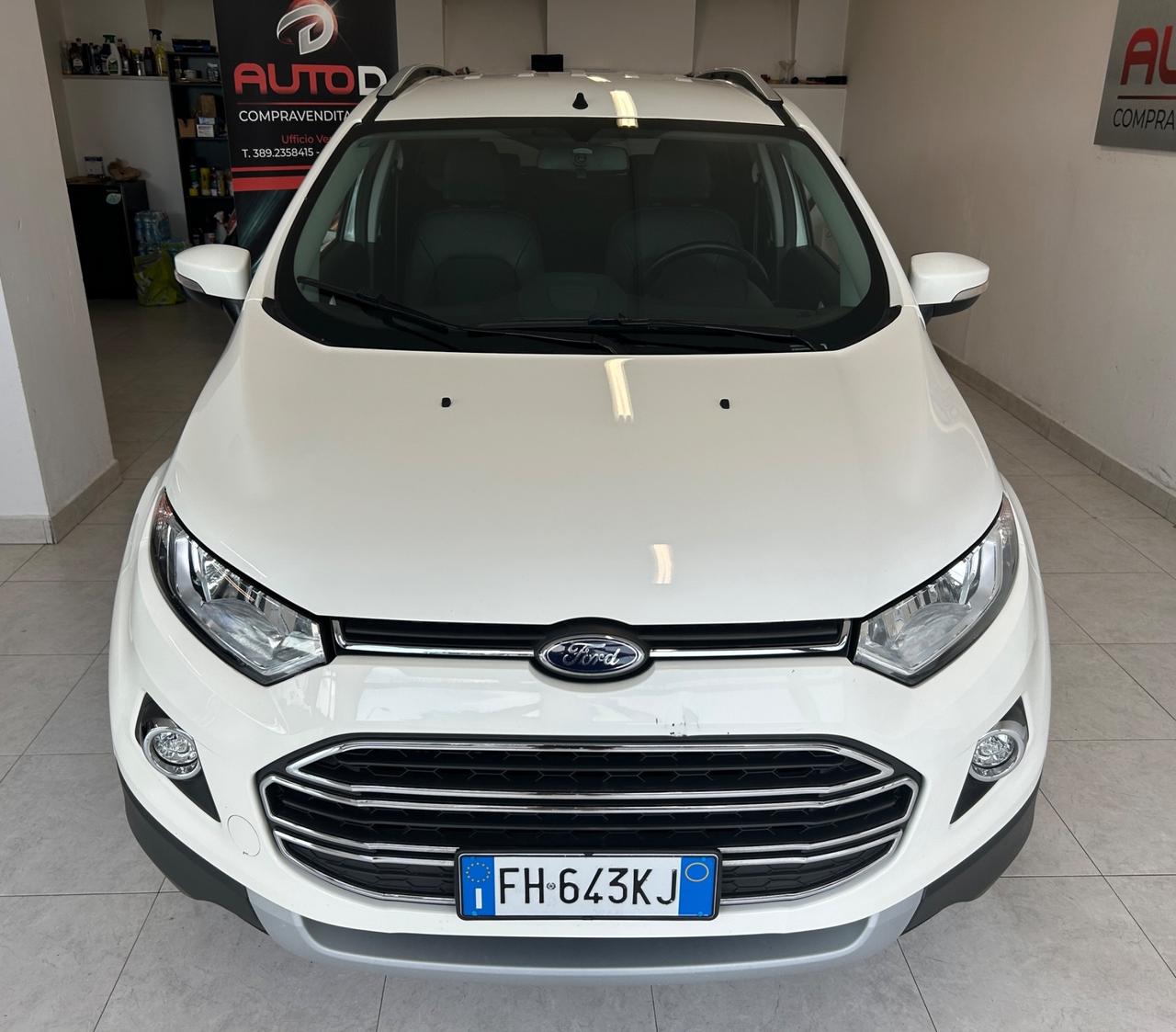 Ford EcoSport 1.5 TDCi 70kw 2017 EURO6B
