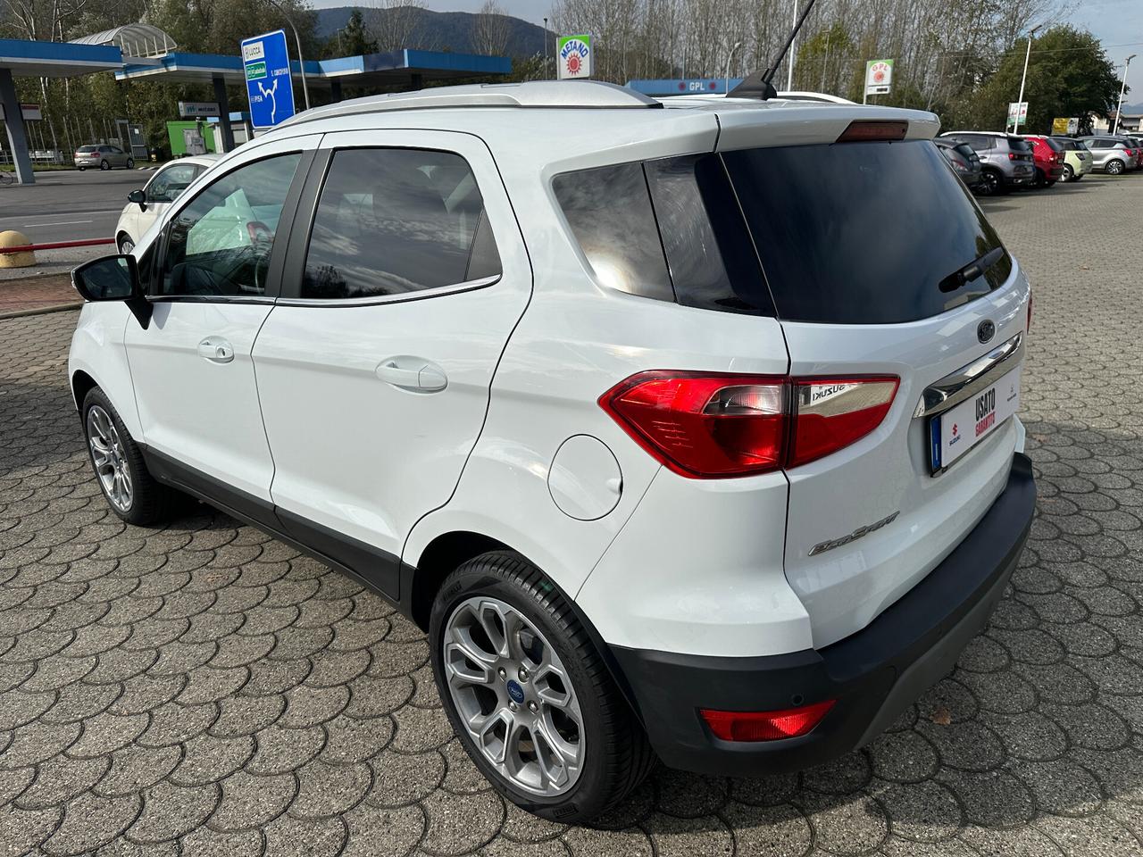 Ford EcoSport 1.0 EcoBoost 125 CV Start&Stop aut. Titanium