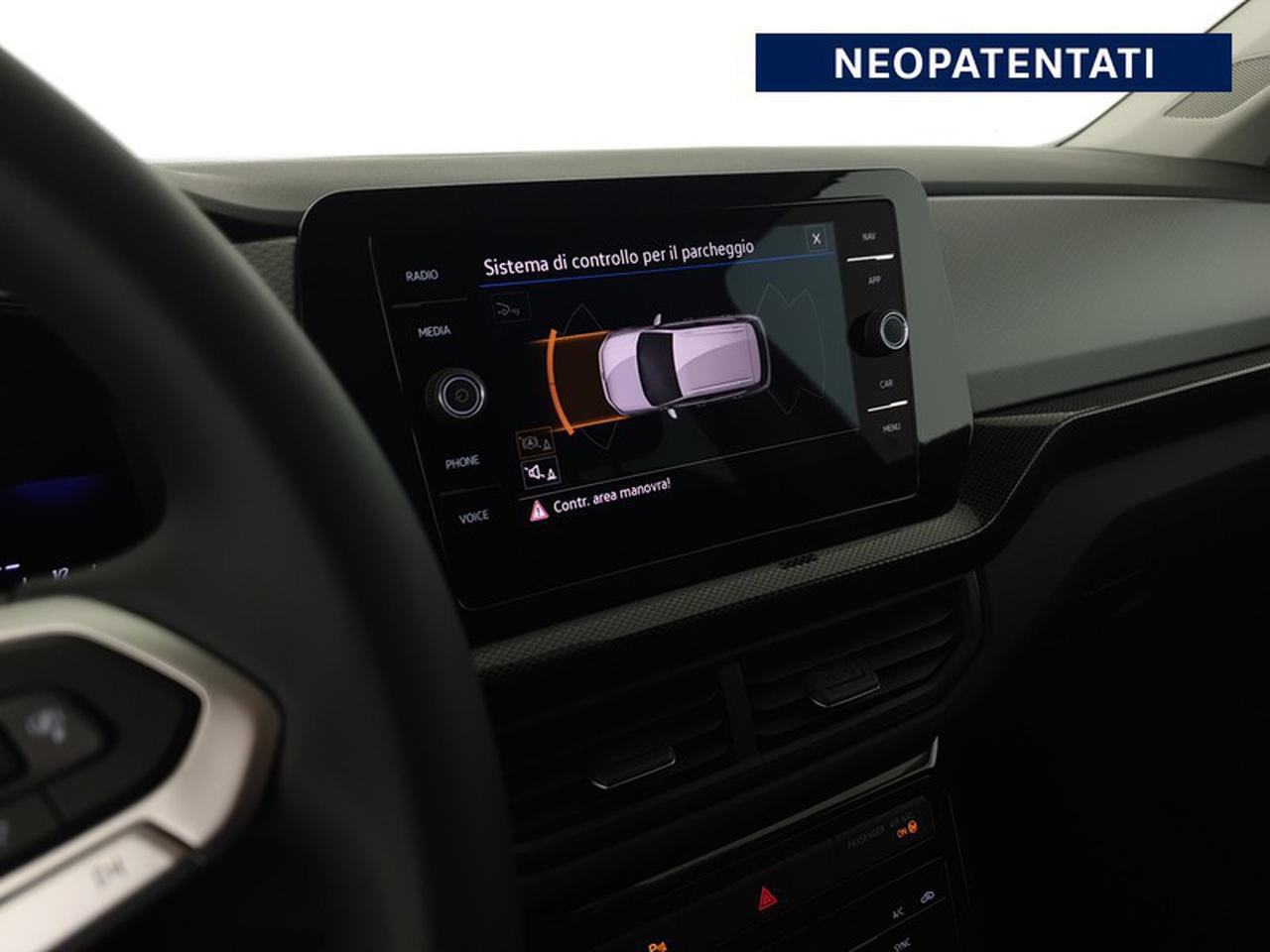 Volkswagen T-Cross 1.0 tsi edition plus 95cv