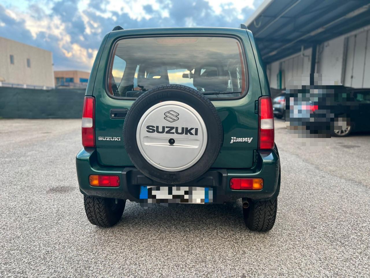Suzuki Jimny 1.3i 4WD JLX