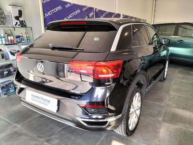 VOLKSWAGEN T-Roc 2.0 TDI SCR 150 CV DSG 4MOTION Advanced BlueMot. T