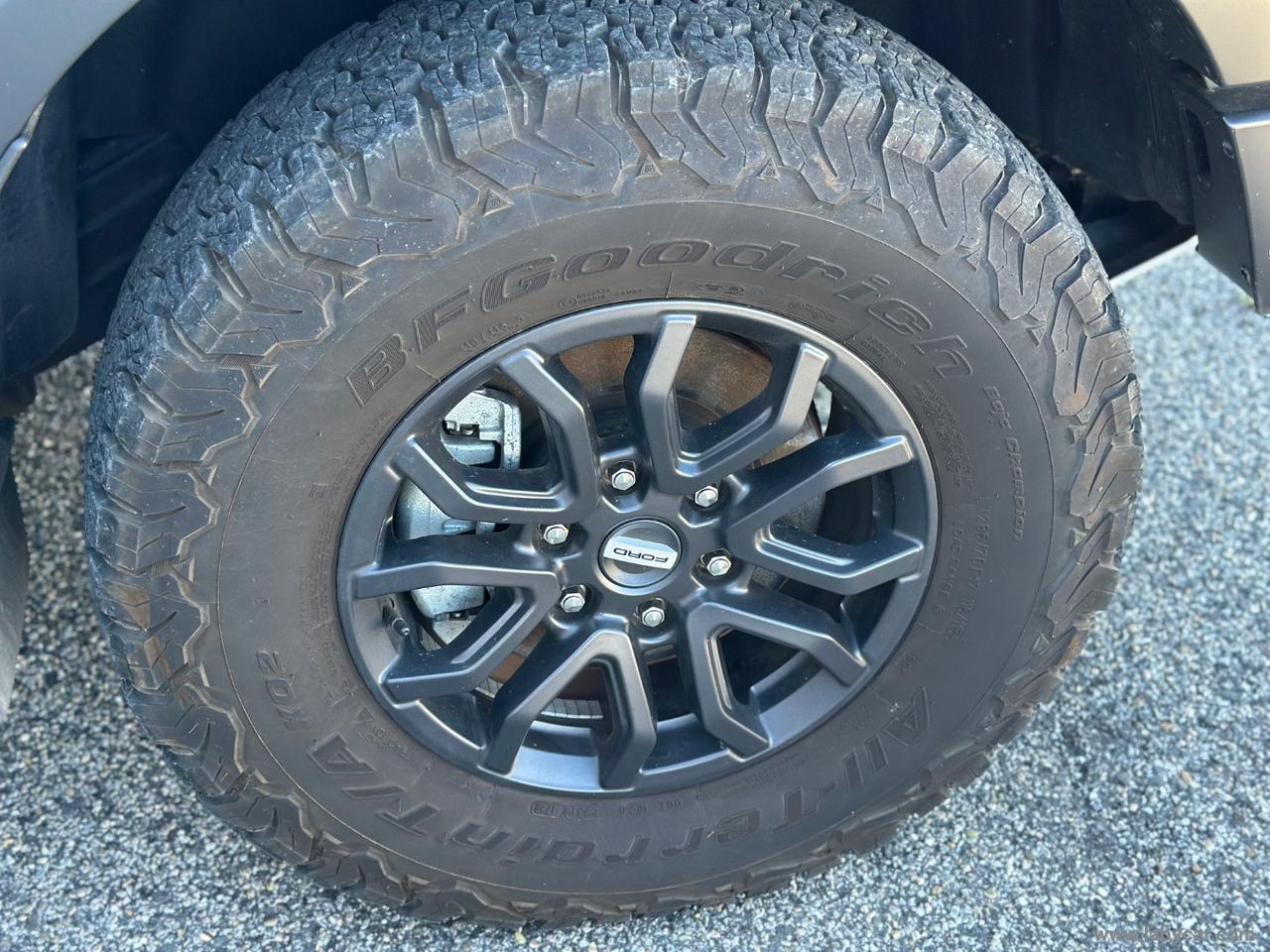 FORD Ranger Raptor 3.0 Ecoboost V6 4WD DC 5p