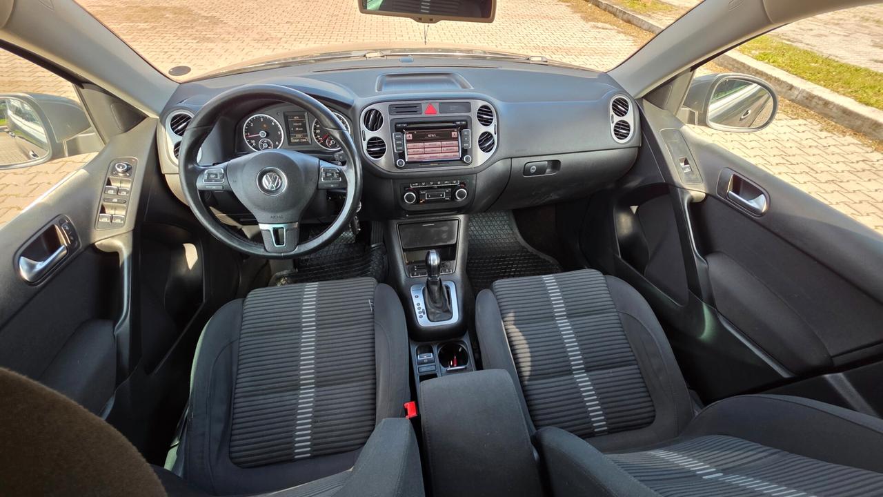Volkswagen Tiguan 2.0 TDI 140 CV 4MOTION DSG Track & Style