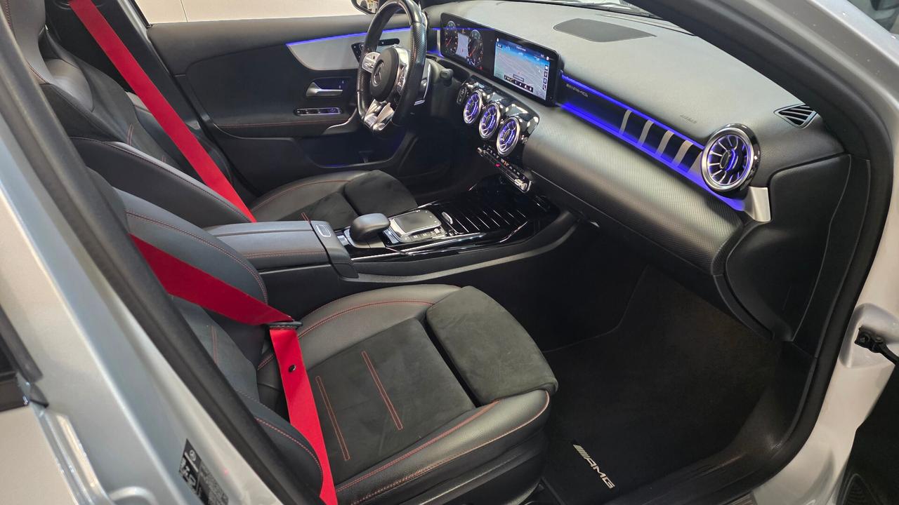 Mercedes-benz A 35 race s AMG garanzia 12 mesi