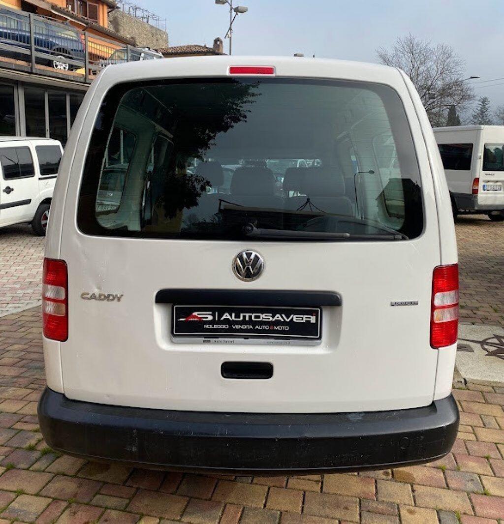 VOLKSWAGEN Caddy 2.0 Ecofuel 5p. Comfortline Maxi