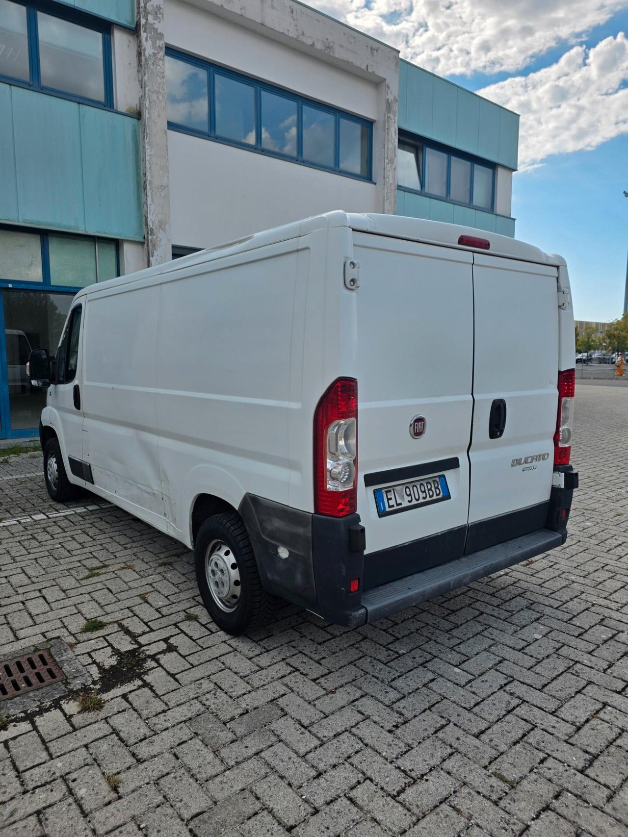 Fiat Ducato 30 2.0 MJT PC-TN Furgone Vetrato