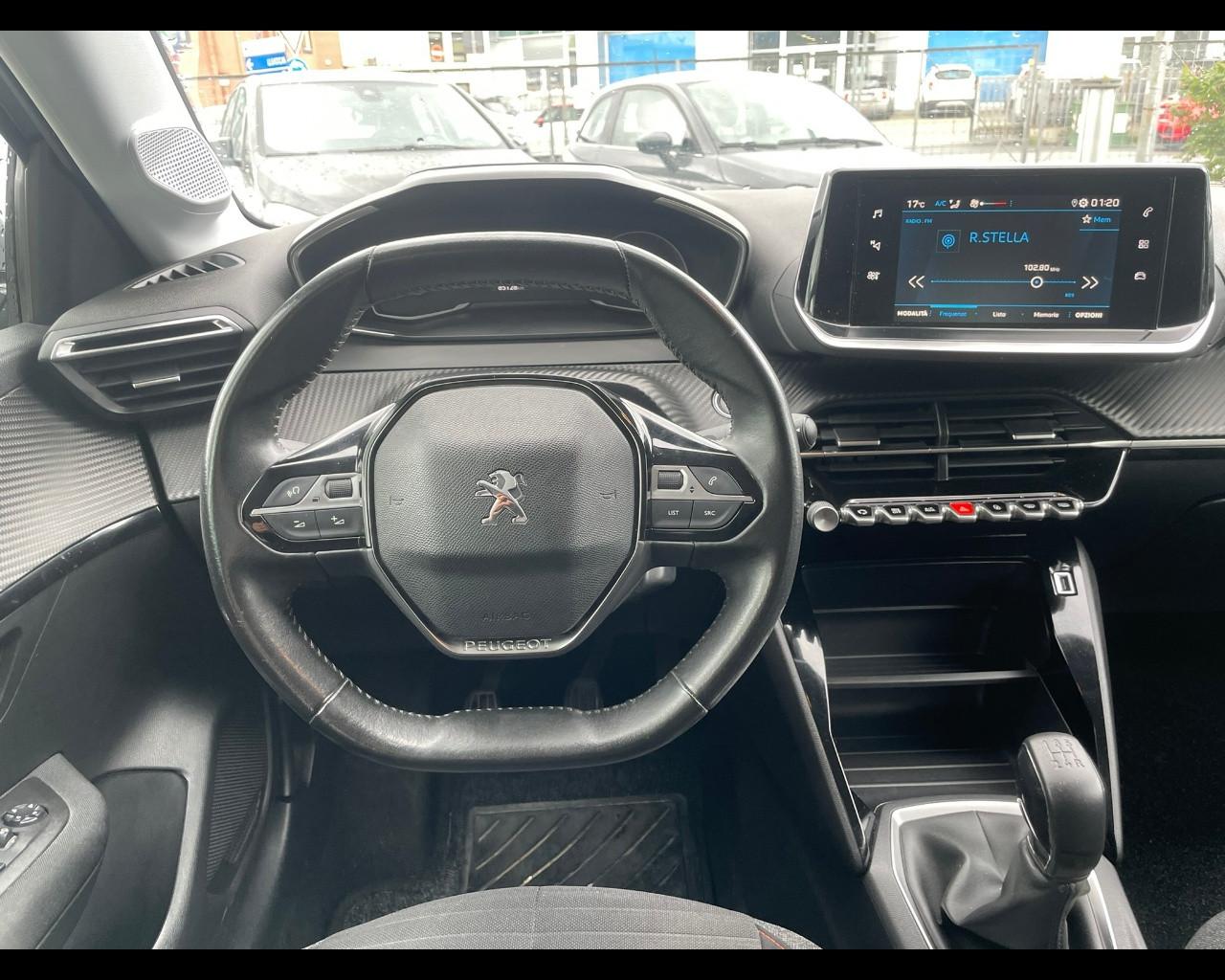 PEUGEOT 208 2ª serie - 208 PureTech 75 Stop&Start 5 porte Active