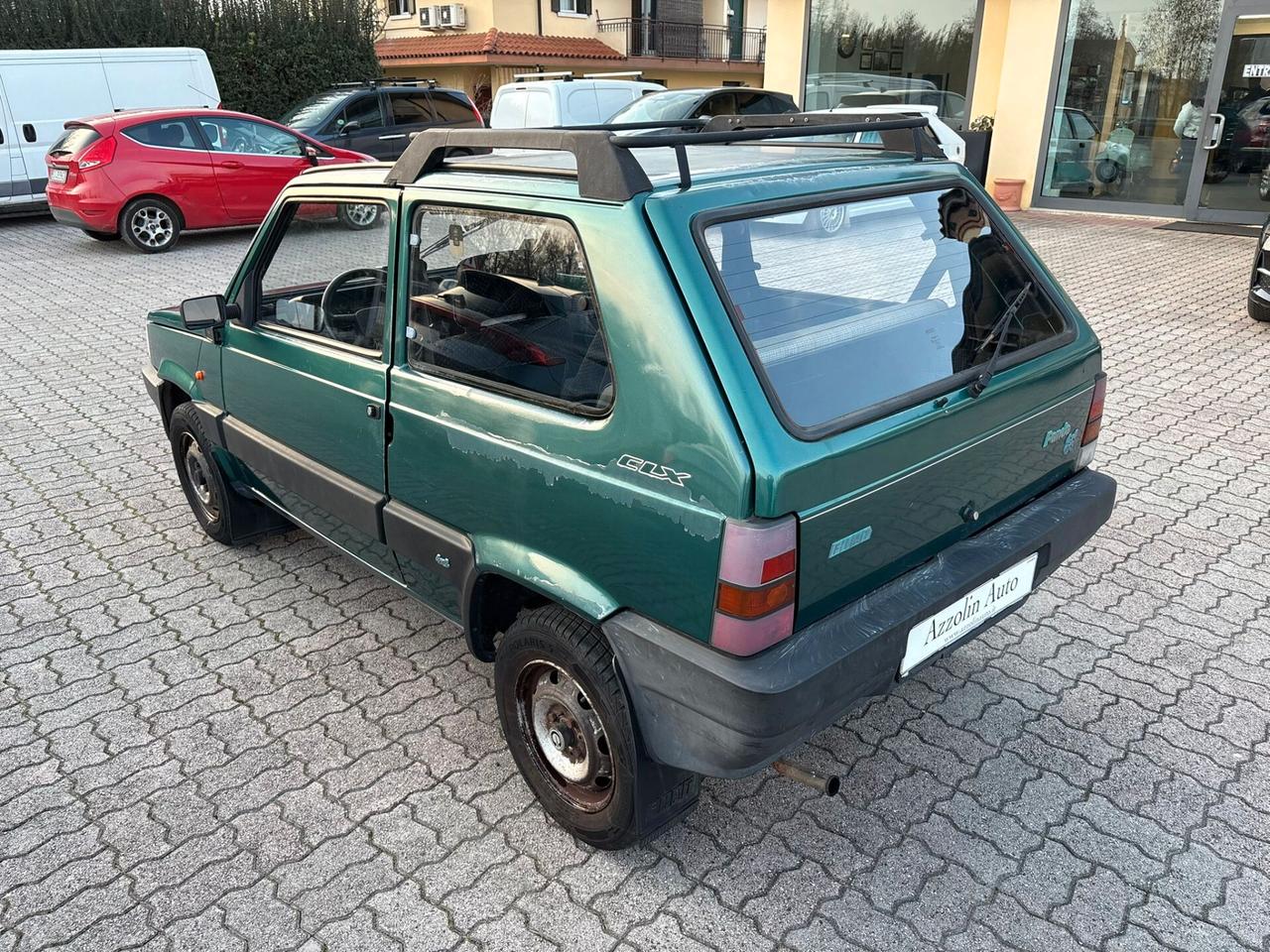 FIAT PANDA 4x4 CLX 1.0 FIRE SI A NEOPATENTATI