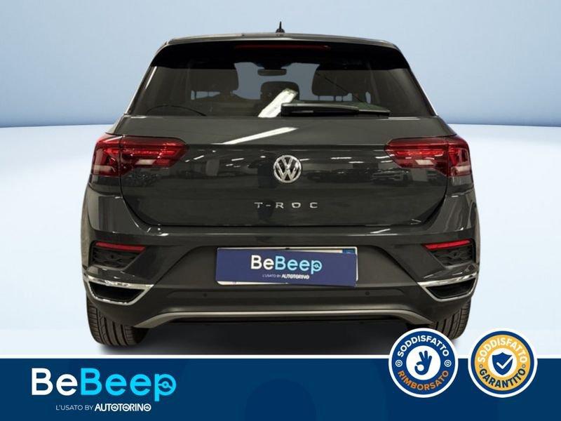 Volkswagen T-Roc 1.5 TSI ADVANCED DSG