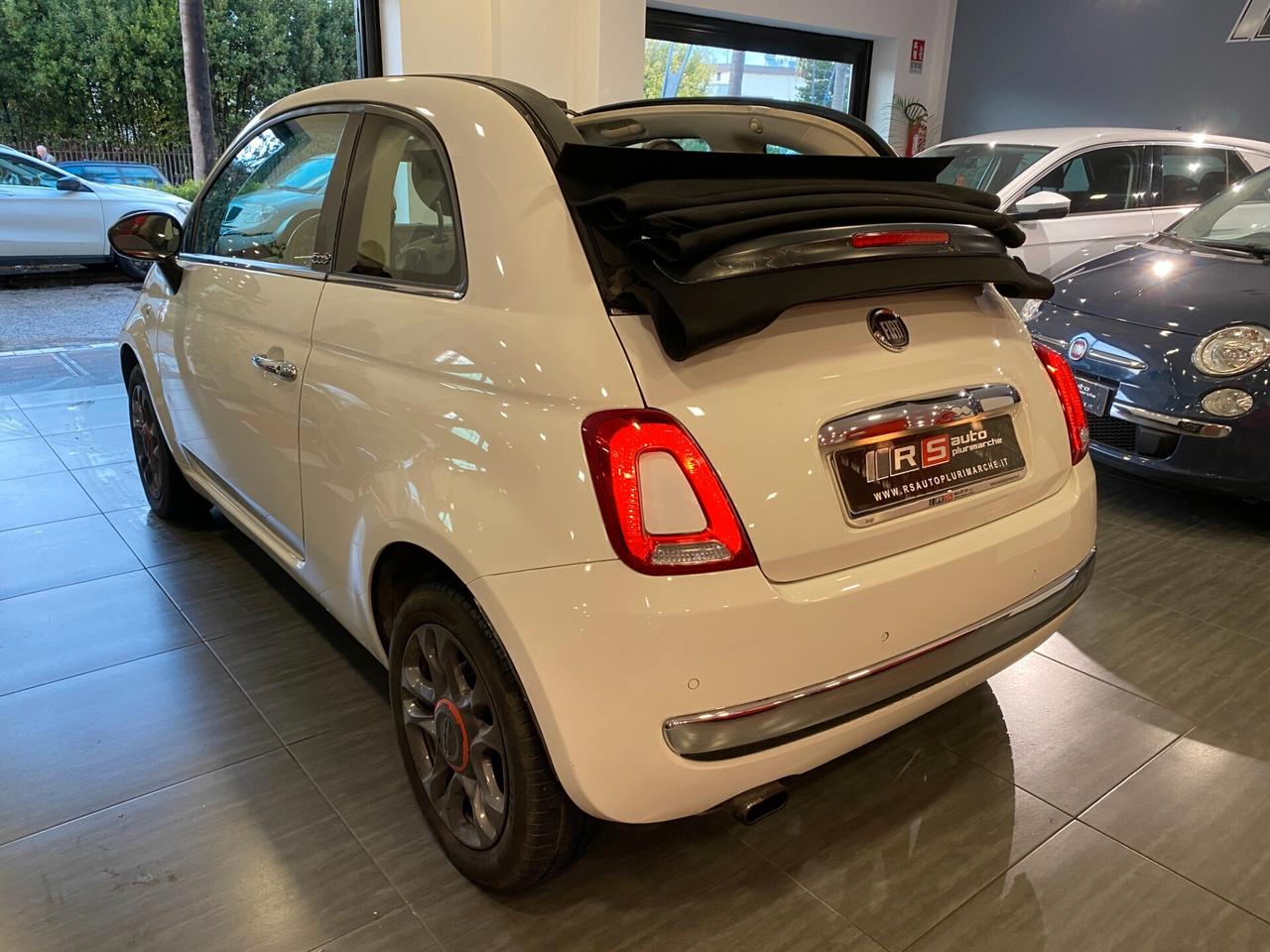 Fiat 500 C 1.2 Lounge