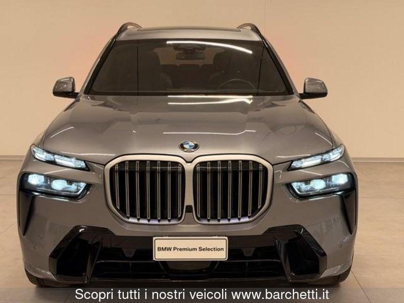 BMW X7 xdrive 40d 48V MSport auto 7p.ti