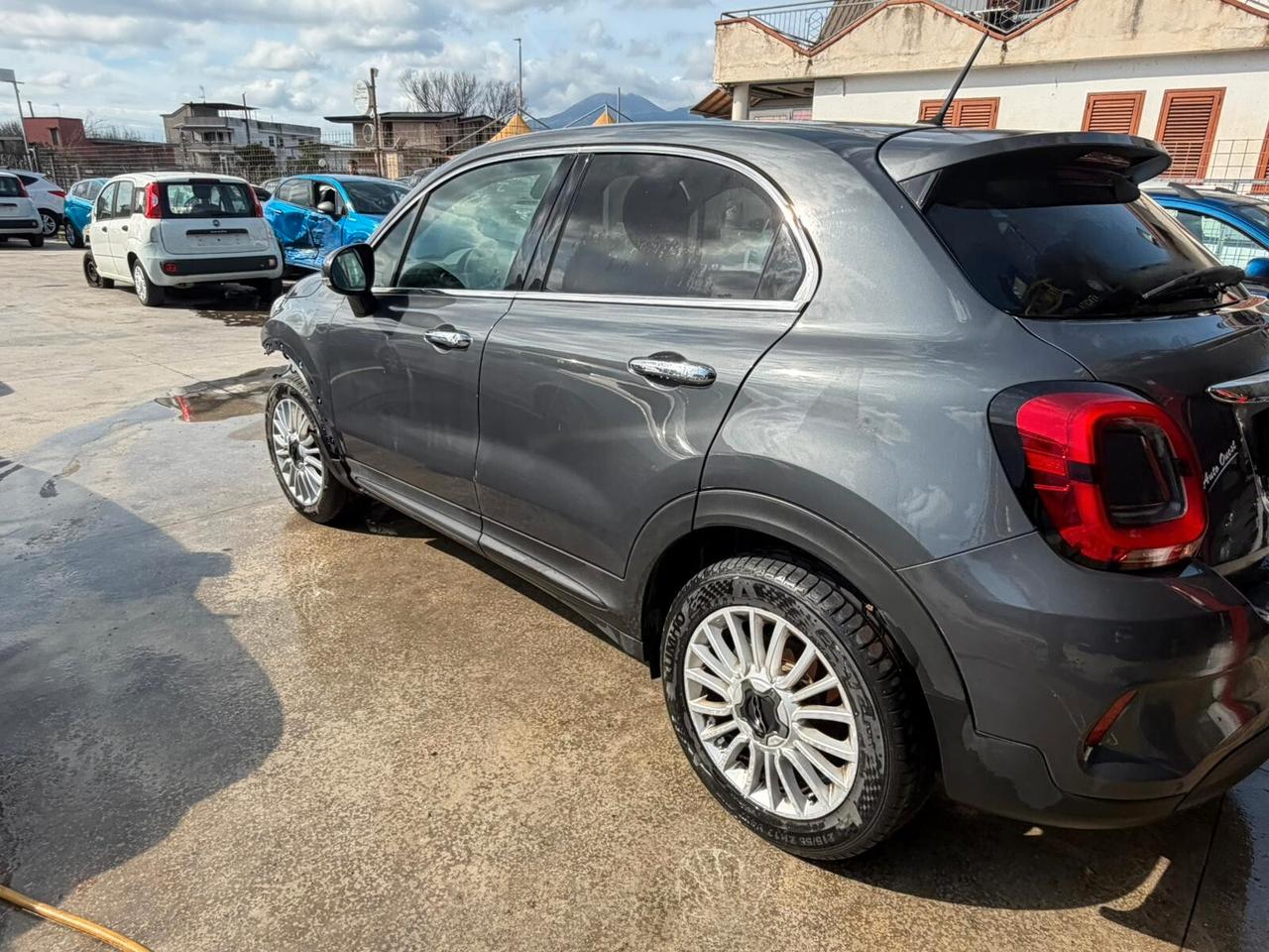 Fiat 500X 1.6 diesel sinistrato - 2019