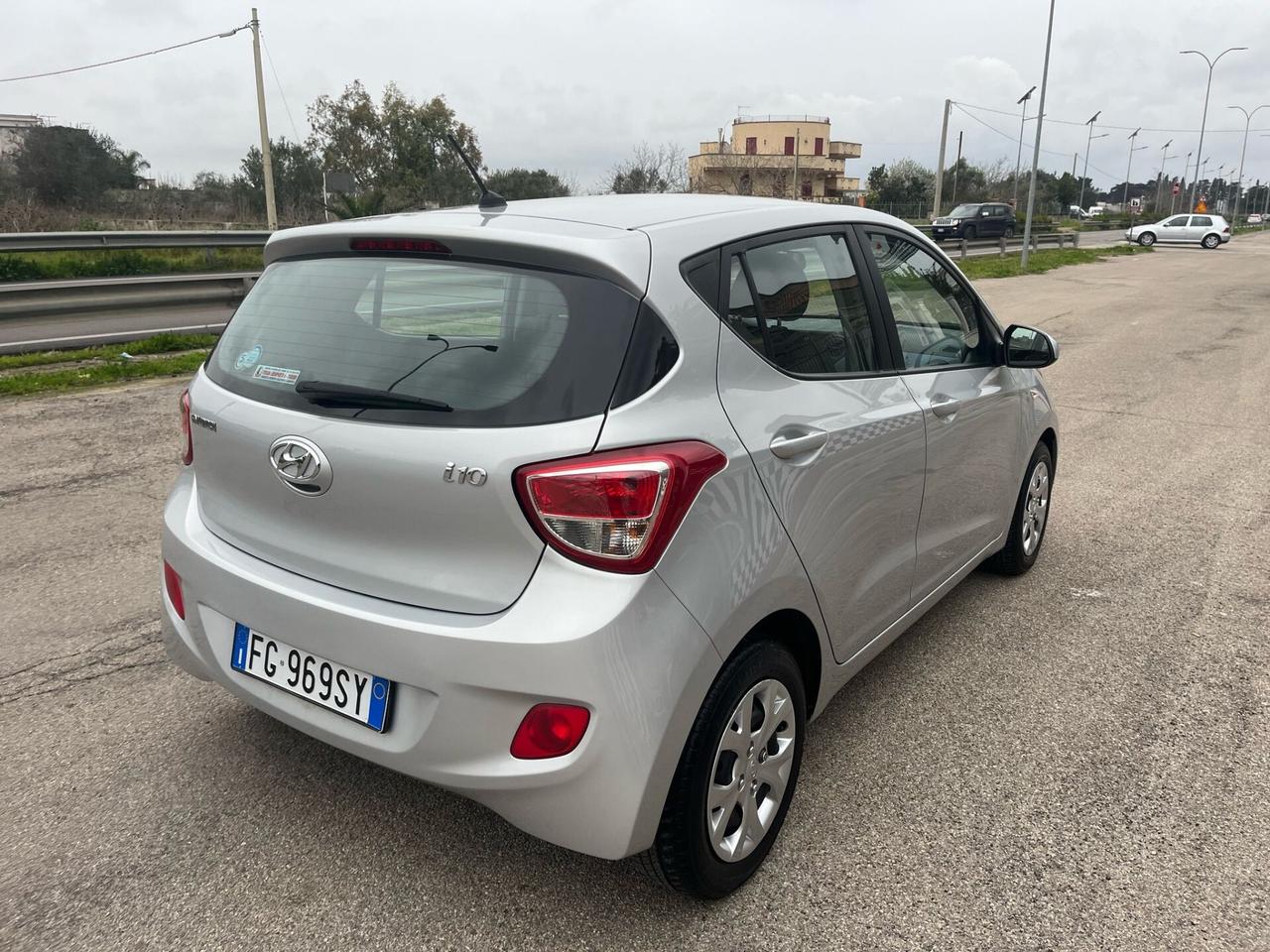 Hyundai i10 1.0 GPL Unipro 2016