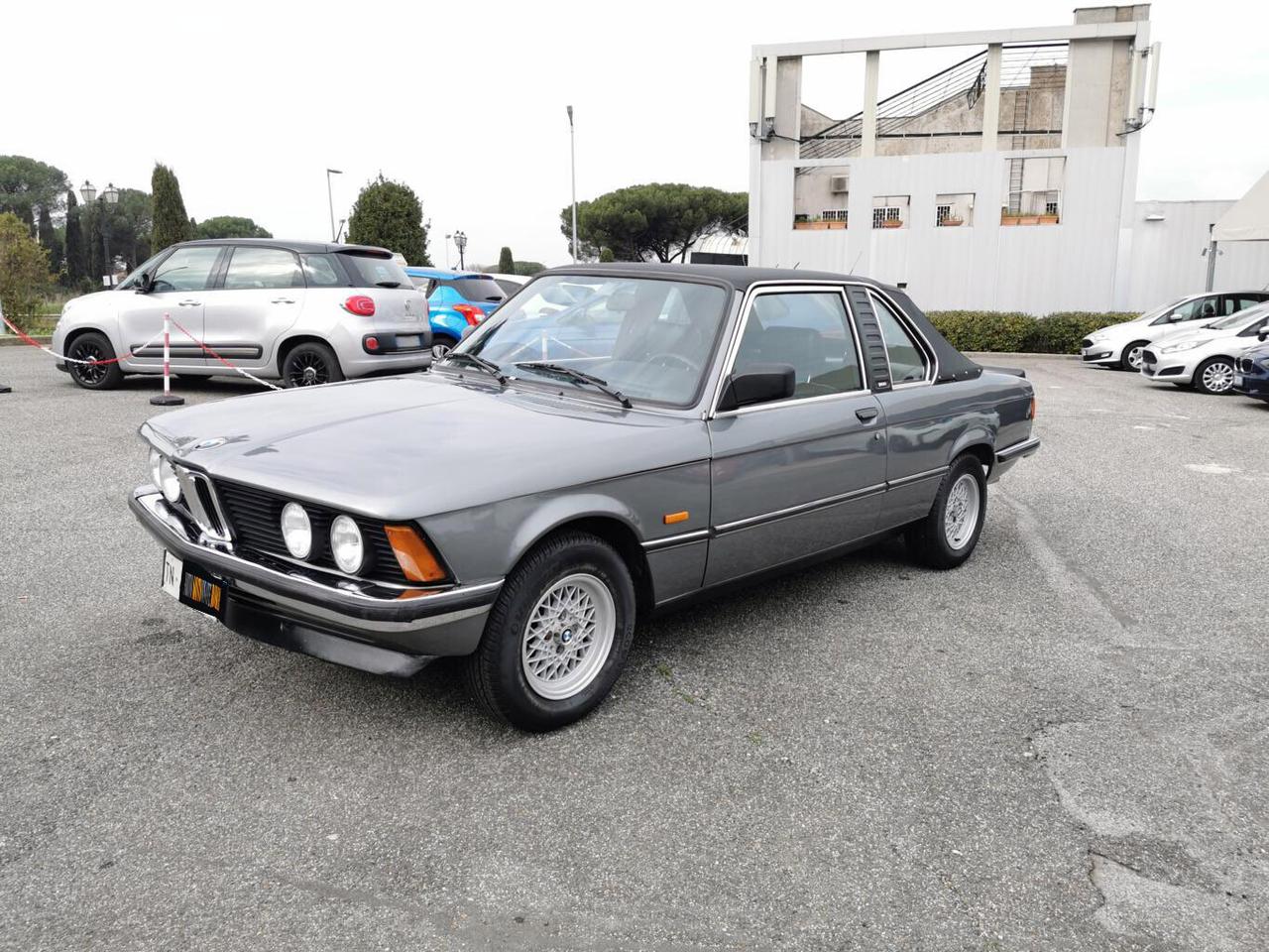 Bmw 320 BAUR CABRIOLET - * ASI - 120 Cv - Restaurata *