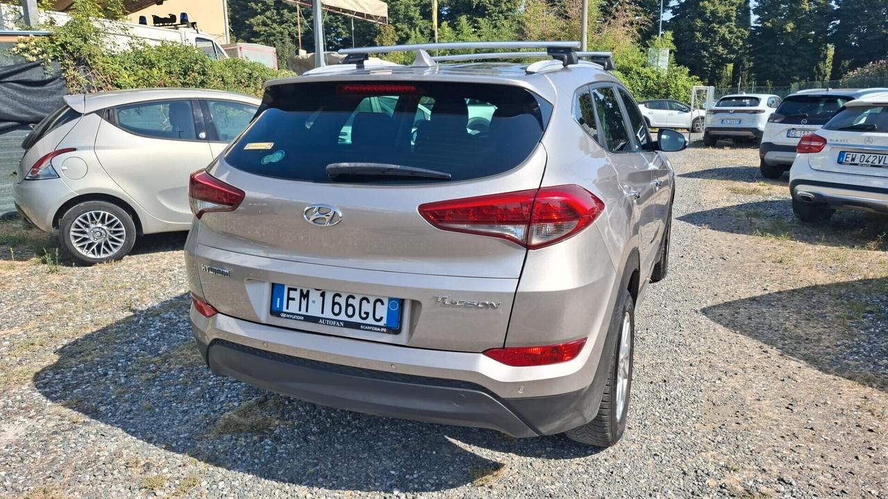 Tucson 1.7 CRDi DCT XPossible