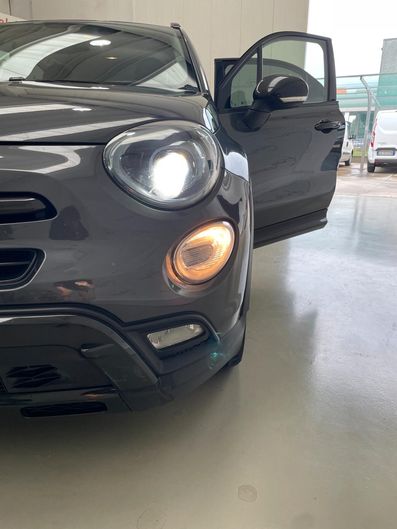 Fiat 500X 1.6 MultiJet 120 CV DCT S-Design Cross#GANCIO TRAINO