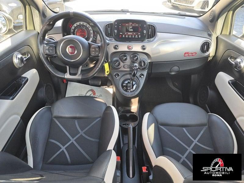 FIAT 500 OPACA SPORT AUTOMATICA EDIZIONE LIMITATA! 1.2