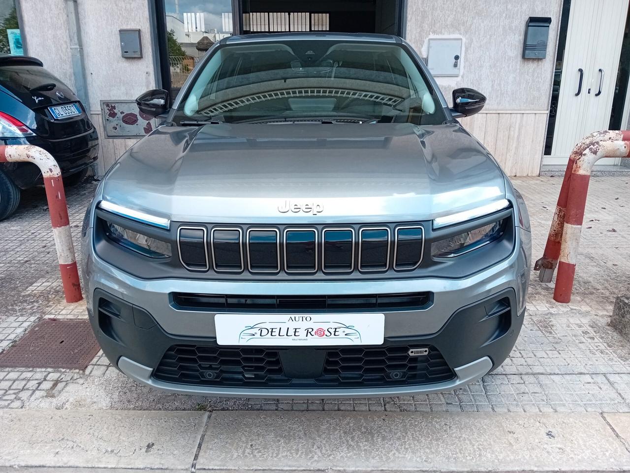 Jeep Avenger 1.2 Turbo 100 CV Altitude