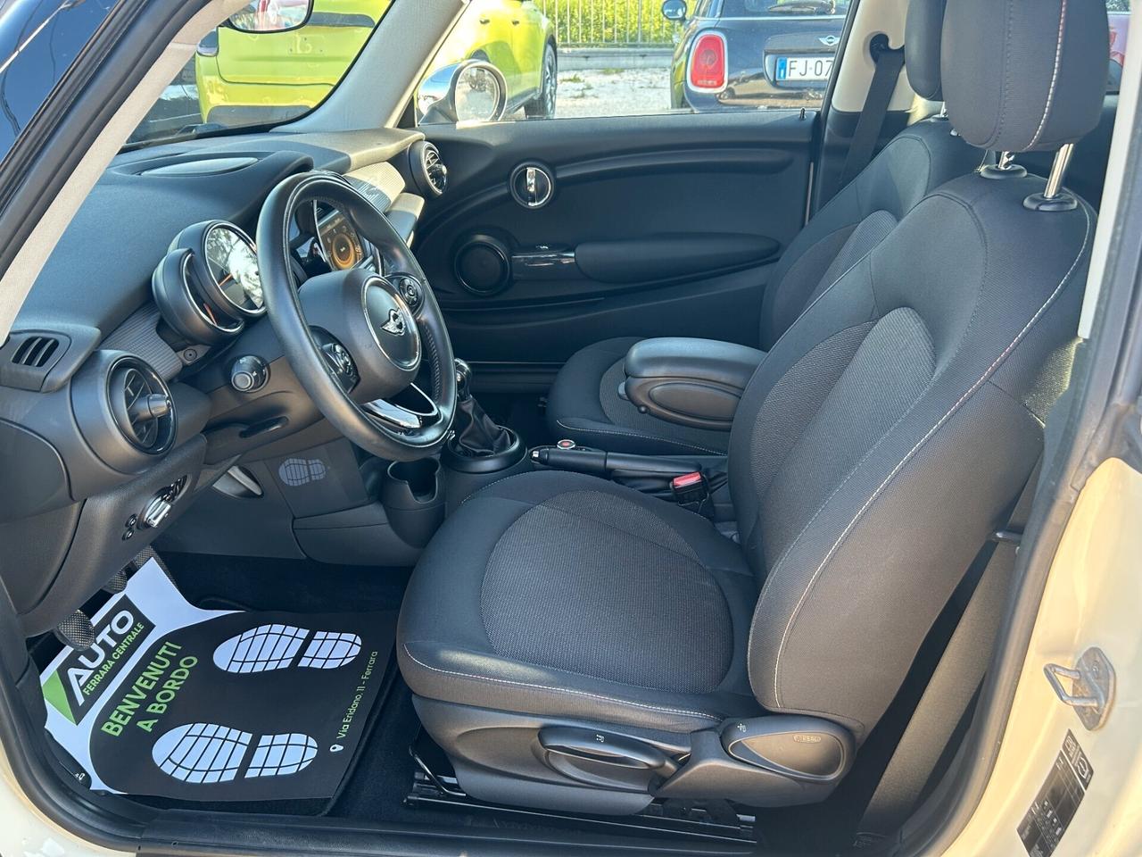 MINI Cooper D 1.5 116 CV 3 porte – UNICO PROPRIETARIO