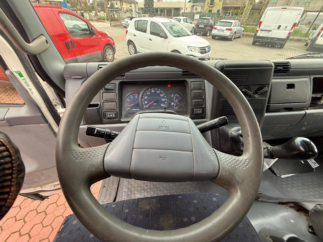 Mitsubishi Canter CASSONE RIBALTABILE 3C11/38 3.0 TDI PLM Cabinato Comfort prezzo iva esclusa