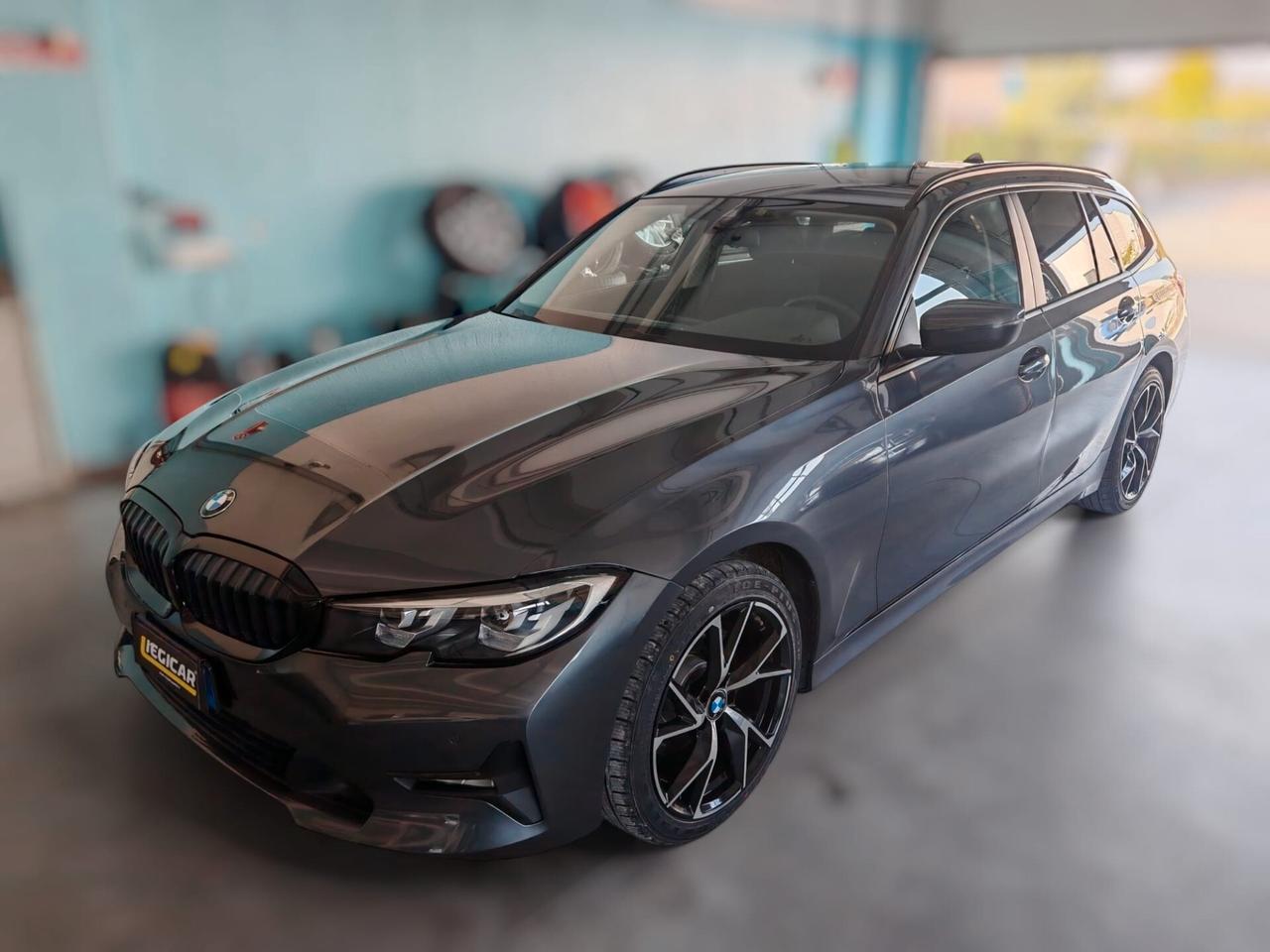 Bmw 320 BMW 320 DXDRIVE UNICO PROPRIETARIO KM VERI GARANZIA