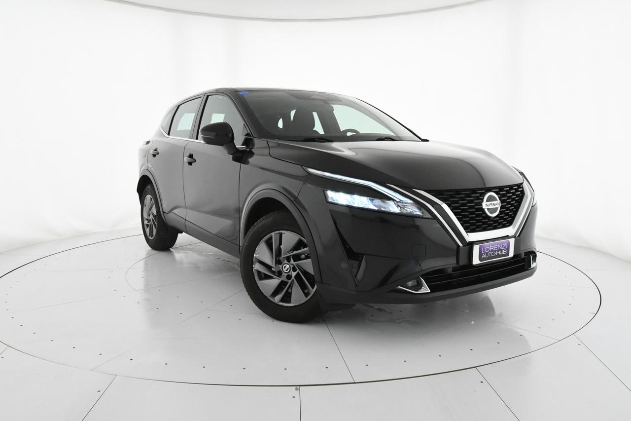 NISSAN Qashqai 1.3 mhev Business 2wd 158cv xtronic CAMERA 360+APP CONNECT